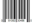 Barcode Image for UPC code 051053304560