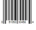 Barcode Image for UPC code 051053304584