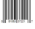 Barcode Image for UPC code 051053372217