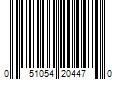 Barcode Image for UPC code 051054204470