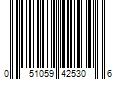 Barcode Image for UPC code 051059425306