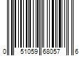 Barcode Image for UPC code 051059680576