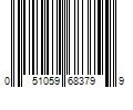 Barcode Image for UPC code 051059683799