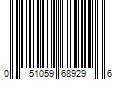 Barcode Image for UPC code 051059689296