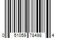 Barcode Image for UPC code 051059784984