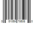 Barcode Image for UPC code 051059785080