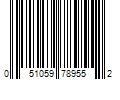 Barcode Image for UPC code 051059789552