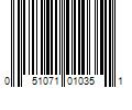 Barcode Image for UPC code 051071010351