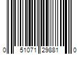 Barcode Image for UPC code 051071298810