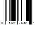 Barcode Image for UPC code 051071347594. Product Name: 