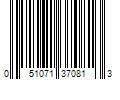 Barcode Image for UPC code 051071370813