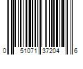 Barcode Image for UPC code 051071372046