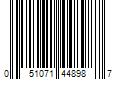 Barcode Image for UPC code 051071448987