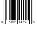 Barcode Image for UPC code 051071449243