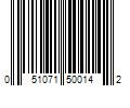 Barcode Image for UPC code 051071500142