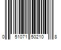 Barcode Image for UPC code 051071502108