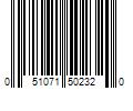 Barcode Image for UPC code 051071502320