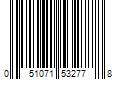 Barcode Image for UPC code 051071532778