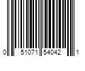 Barcode Image for UPC code 051071540421. Product Name: Wrangler Men's Cowboy Cut Original Fit Jeans