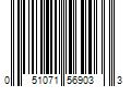 Barcode Image for UPC code 051071569033