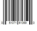 Barcode Image for UPC code 051071613590