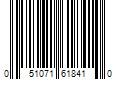 Barcode Image for UPC code 051071618410