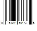 Barcode Image for UPC code 051071694735