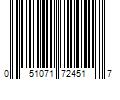 Barcode Image for UPC code 051071724517