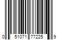 Barcode Image for UPC code 051071772259