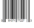 Barcode Image for UPC code 051071772273