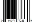 Barcode Image for UPC code 051071772389