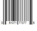 Barcode Image for UPC code 051071773775