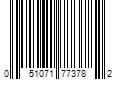 Barcode Image for UPC code 051071773782