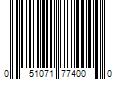 Barcode Image for UPC code 051071774000