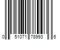 Barcode Image for UPC code 051071789936