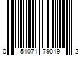 Barcode Image for UPC code 051071790192