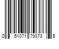 Barcode Image for UPC code 051071793735