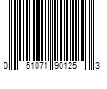 Barcode Image for UPC code 051071901253