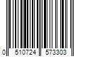 Barcode Image for UPC code 05107245733016