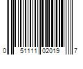 Barcode Image for UPC code 051111020197