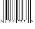 Barcode Image for UPC code 051111078129