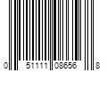 Barcode Image for UPC code 051111086568