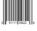 Barcode Image for UPC code 051111098226