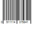 Barcode Image for UPC code 0511114075841