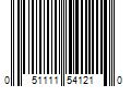 Barcode Image for UPC code 051111541210