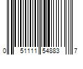 Barcode Image for UPC code 051111548837