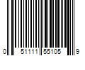 Barcode Image for UPC code 051111551059