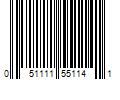 Barcode Image for UPC code 051111551141