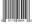 Barcode Image for UPC code 051115069048