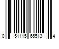 Barcode Image for UPC code 051115665134